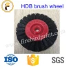 CD102 SM102 SM74 PM74 Offset Printing Machine Spare Parts White Color Brush Wheel Size 45 6