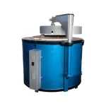CDOCAST Non- Ferrous Metal Gas Smelting Furnace for Casting Copper Aluminum Ingot
