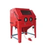 CE Approval 350L Automatic Industrial Portable Gallon Sandblaster Sandblast Cabinet