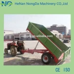 CE approved 4 wheels farm trailer