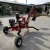 Import CE certificate 9hp ATV towable small backhoe loader for sale from China
