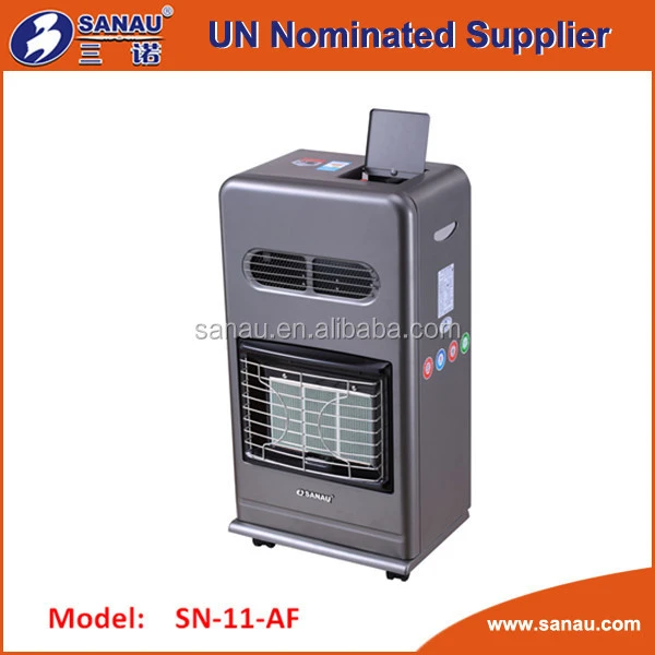 CE certification ISO 9001 portable mobile indoor gas heater