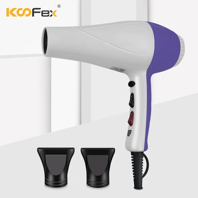 Cellular Mute Design Hot Cold Wind Electric Professional Salon Barber Shop Use Household Hair Dryer Hair Styling Tools 2300w
