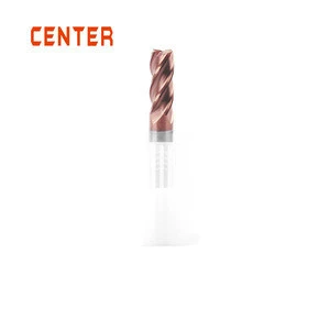 CENTER 55hrc end mill 55 hrc milling cutter carbide cutting tools