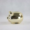 Ceramic electroplating piggy money bank piggy bank custom-made ceramic animal piggy bank
