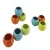 Import ceramic glazed round decorative fleshy wholesale flower pots from China