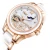 Import Ceramic Strap stainless steel caseback china movement Steel Mechanical watches women watches from China