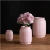 Import Ceramic Vase Pattern Flower Creative Color Ceramic Vase Desktop Decoration Office Home Crafts Ceramic Flower Vase from China
