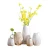 Import Ceramic vases, stone patterns, modern flower vases. from China