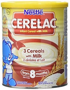 CERELAC Nestle 3 CEREALS WITH MILK STAGE 3 400g
