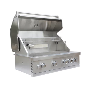 Certified 304 Stainless Steel Commercial Restaurant Barbecue Grill Machine