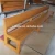 Import CH-B076, Simple Model Oak Wooden Church Bench Pew,Solid Wood Church Furniture from China