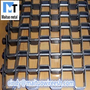 chain  drive rolmat metal mesh Belt Conveyor