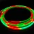 Import Changeable Color Led Christmas Lights Decorative Led Lights flexible Led Strip Neon from China