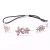 Import Charm jewelry inlay crystal wedding hair accessories cute flower princess headband from China