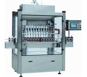 Cheap automatic Bleach bottle disinfectants  filling machine and production line
