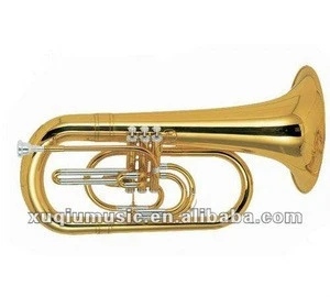 Cheap Bb Key Brass Marching Euphonium