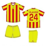 Cheap custom design all size all color training american football jersey soccer wear