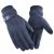 Import Cheap fleece lined suede fabric texting car driving bike winter hand gloves from China
