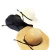 Import Cheap floppy wide brim sun hat ,ladies beach straw fedora hat ,summer foldable paper straw hat from China