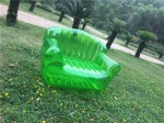 Cheap inflatable living room sofas PVC outdoor inflatable sofa