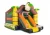 Import Cheap Inflatable Trampoline Bouncer with Slide / Jumping Castle for Kids from China