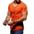 Import Cheap Mens T-shirts Fitness Gym Mens Sports T Shirt Male Solid Color Short Sleeve Shirts  Plus Size V Neck Shirt Mens Clothes from China