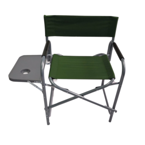 Cheap Metal Stainless Steel Canvas Kids Folding Garden Fishing Director Chair With Side Table Cup Holder For Child Outdoor