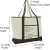 Import Cheap Plain Recycled Cotton Shopping Bag  tote bag cotton canvas bags with logo from China