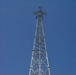 Cheap price 15M Wifi antenna galvanized 3 legged gsm monopole steel tower