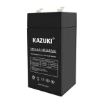 cheap price 4V4.5AH 4V4AH rechargeable lead acid ups battery for fan, electricity scale, lights customized in big sale