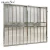 Import Cheap price burglar proof anti-theft 201 304 stainless steel window grill design from China