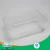 Import Cheap price clear rectangular food containers plastic box disposable plastic fast food container from China