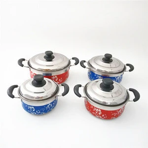 Cheap Price Cooking Pot Kitchen Appliances Stainless Steel Cookware Set