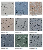 cheap price Customization grey commercial waterproof carpet plastic sheet vinyl sponge mat pvc floor roll for hospital