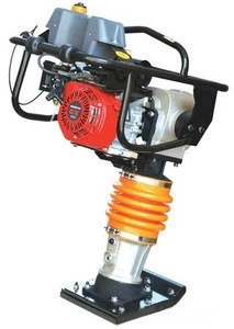 Cheap price Gasoline Tamping rammer  for road maintenance