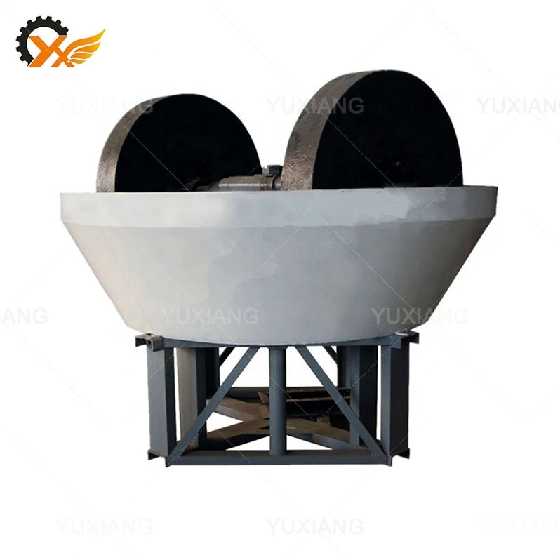 Cheap Price Gold Grinding Mill Gold Mercury Mill/Wet Pan Mill