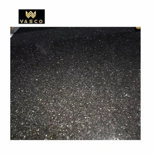 cheap price granite  chinese black galaxy granite nature stone  for sale
