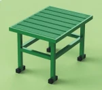 Cheap Price Removable Tennis Table Outdoor Tennis Court Bench Table