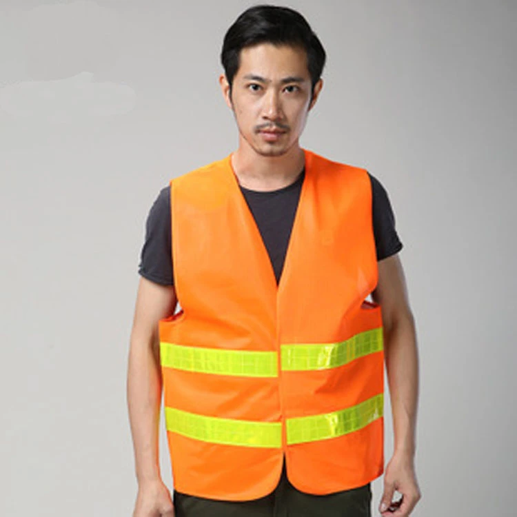 cheap road safety reflective vest