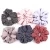 Import Cheap Wholesale Hair Accessories Designer Colorful Elastic Hair Scrunchies from China