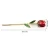 Import Cheap wholesale  real flowers dipped preserved red 24k gold plated rose flower for valentine&#39;s day Includes gift box and stand from China