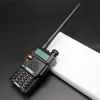 Cheapest dual band 5W handheld wireless communication two way radio walkie talkie BF UV5R