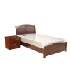 cheapest dubai bed furniture solid wood,single bed wood,rose wood bed