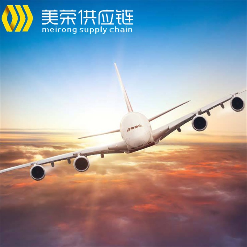 Cheapest international  rates air freight door to door delivery services from China to USA air freight forwarder
