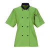 chef uniform restaurant apparel in poly cotton fabric executive chef coat whole sale price