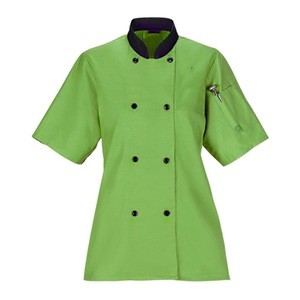 chef uniform restaurant apparel in poly cotton fabric executive chef coat whole sale price