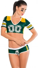 Children Cheerleader Costume Design Your Own Cheer leading Dance Uniform Cheerleading Set