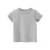 Import Children Short Sleeve Custom Logo Printing 100% Cotton Plain Blank Kids Baby Girl Boy T shirts from China