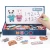 Import Childrens Magnetic Wooden Cartoon Bear Dress Up Toy Jigsa Puzzle Matching Game Drawing Early Education Toys For Kids from China